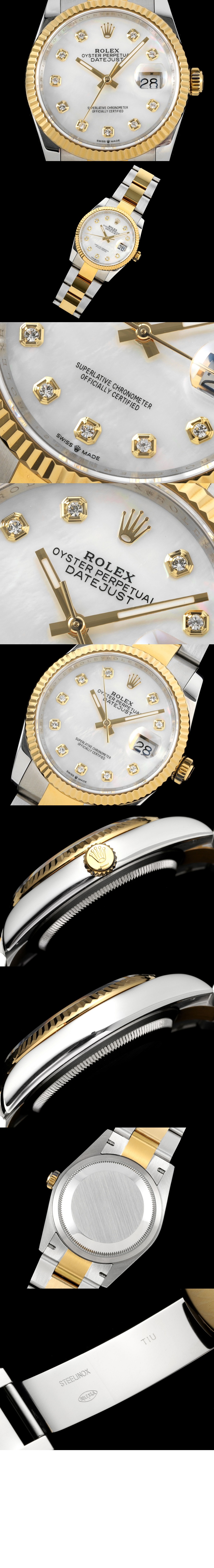 미러급레플리카사이트 | 명품레플리카 전문 쇼핑몰  | 퍼스트원 - 데이저스트 콤비 36 126233 > 롤렉스