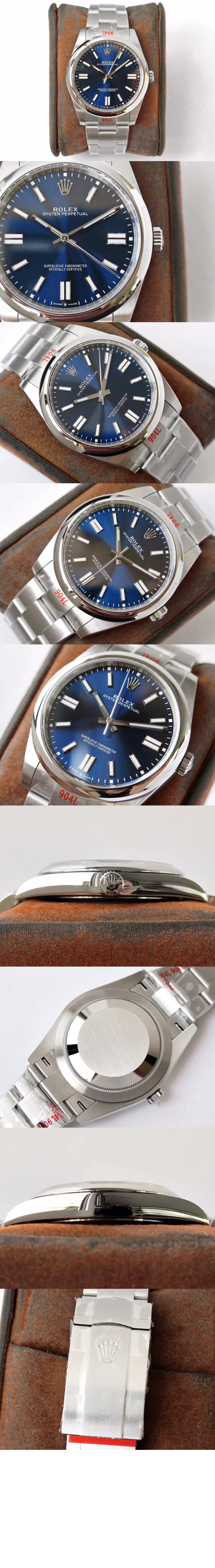 미러급레플리카사이트 | 명품레플리카 전문 쇼핑몰  | 퍼스트원 - 오이스터 퍼페츄얼 124300 > 롤렉스
