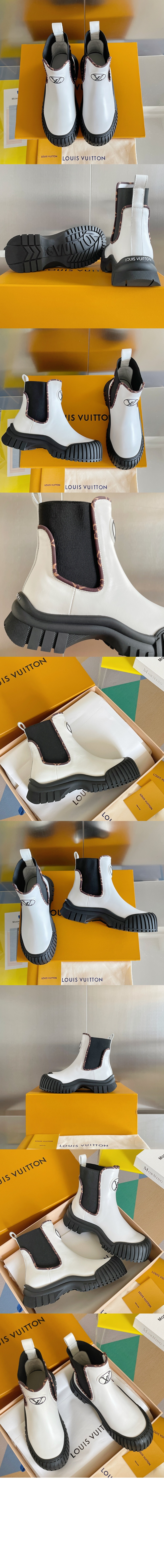 미러급레플리카사이트 | 명품레플리카 전문 쇼핑몰  | 퍼스트원 - 루비 플랫 앵클부츠 1AB0G7 > 루이비통