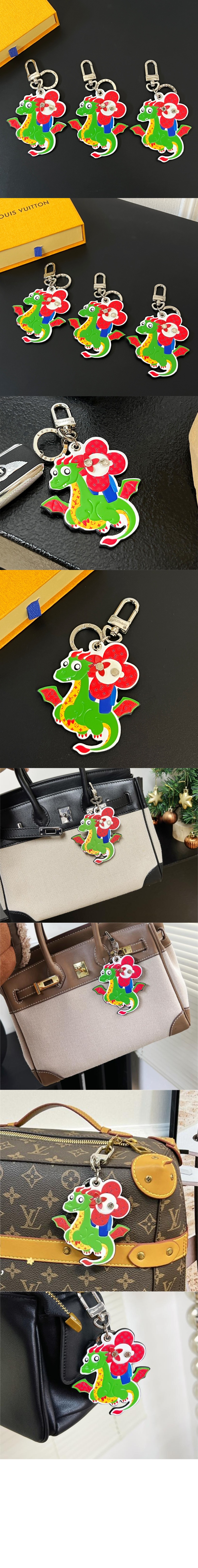 미러급레플리카사이트 | 명품레플리카 전문 쇼핑몰  | 퍼스트원 - LV 드래곤 비비안 피규어 키홀더 & 백 참 M01466 > 루이비통