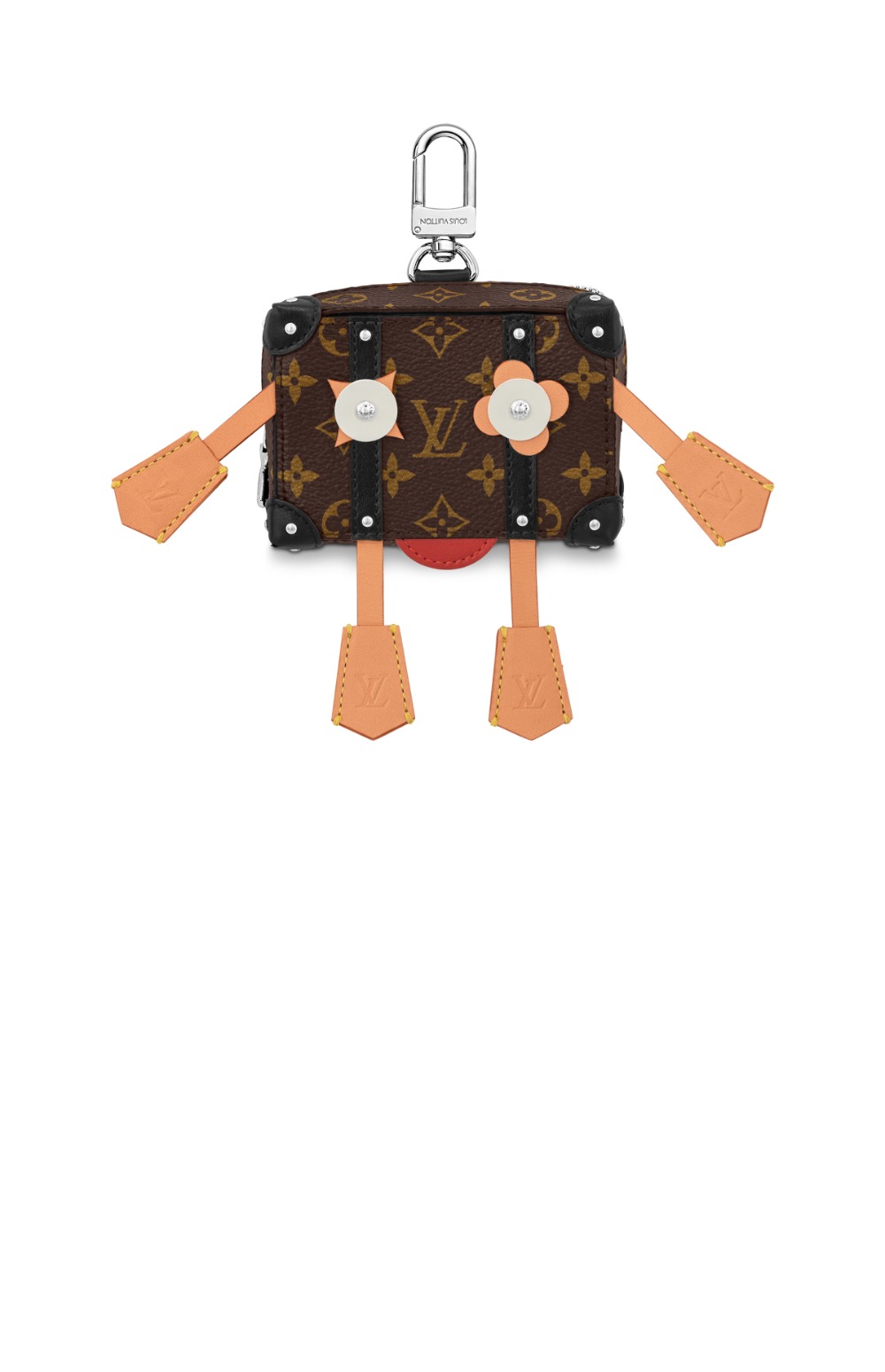 미러급레플리카사이트 | 명품레플리카 전문 쇼핑몰  | 퍼스트원 - 미스터 트렁크 키 홀더 & 백 참 M01201 > 루이비통