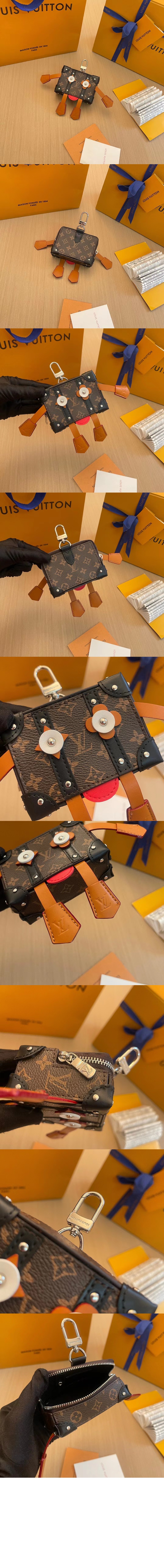미러급레플리카사이트 | 명품레플리카 전문 쇼핑몰  | 퍼스트원 - 미스터 트렁크 키 홀더 & 백 참 M01201 > 루이비통