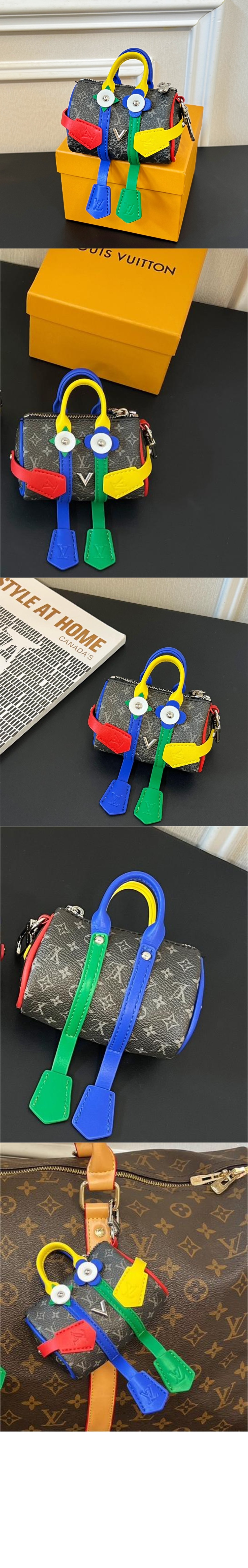 미러급레플리카사이트 | 명품레플리카 전문 쇼핑몰  | 퍼스트원 - 미스터 키폴 키 홀더 & 백 참 M01193 > 루이비통