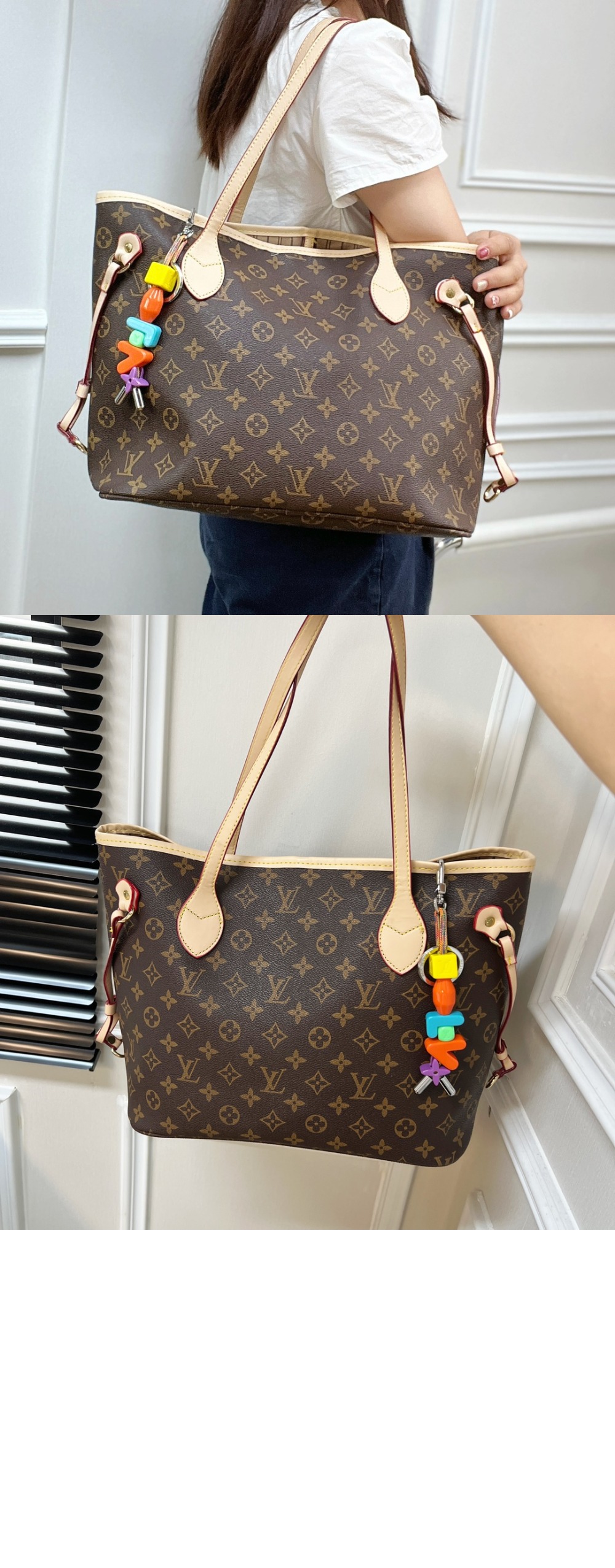 미러급레플리카사이트 | 명품레플리카 전문 쇼핑몰  | 퍼스트원 - LV 플레이 키 홀더 & 백 참 MP3458 > 루이비통