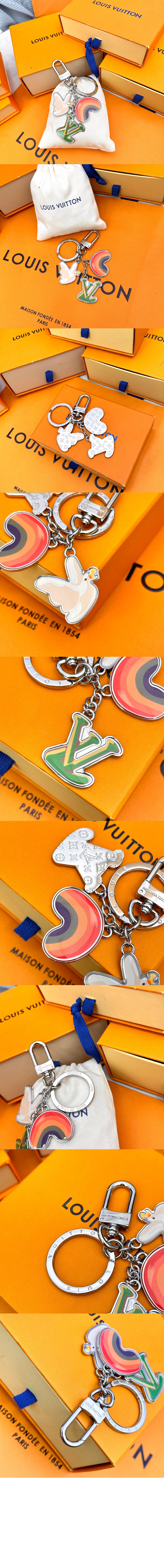 미러급레플리카사이트 | 명품레플리카 전문 쇼핑몰  | 퍼스트원 - LV 굿 바이브스 백 참 & 키 홀더 M00959 > 루이비통