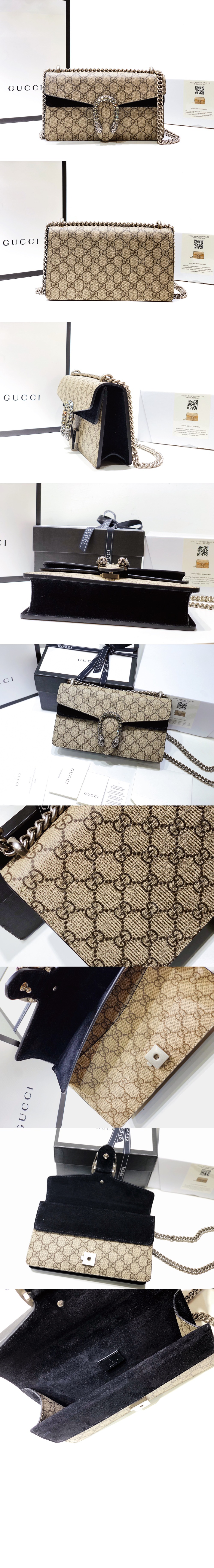 미러급레플리카사이트 | 명품레플리카 전문 쇼핑몰  | 퍼스트원 - GG 스몰 핸드백 499623 > 구찌