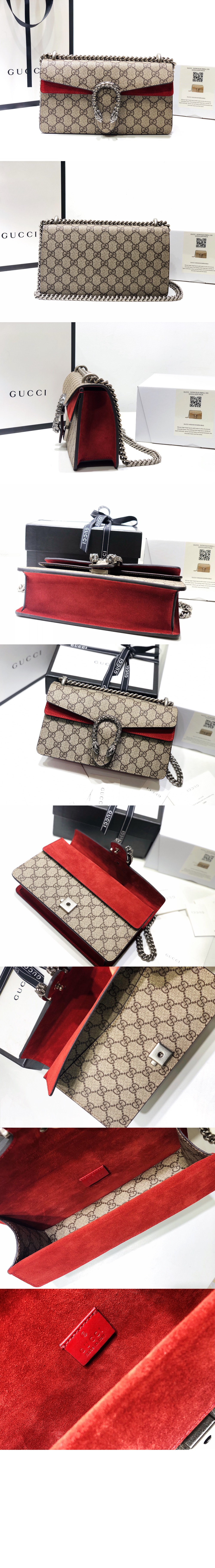 미러급레플리카사이트 | 명품레플리카 전문 쇼핑몰  | 퍼스트원 - GG 스몰 핸드백 499623 > 구찌