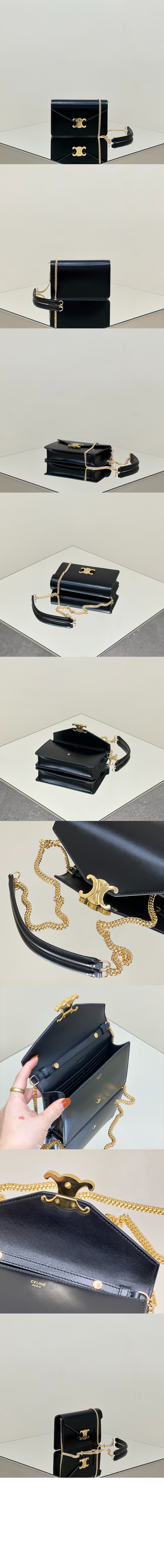 미러급레플리카사이트 | 명품레플리카 전문 쇼핑몰  | 퍼스트원 - 트리오페 WOC 10L033 > 셀린느