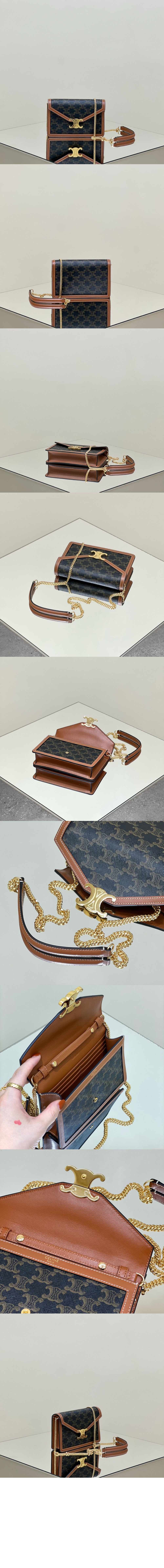 미러급레플리카사이트 | 명품레플리카 전문 쇼핑몰  | 퍼스트원 - 트리오페 WOC 10L462 > 셀린느