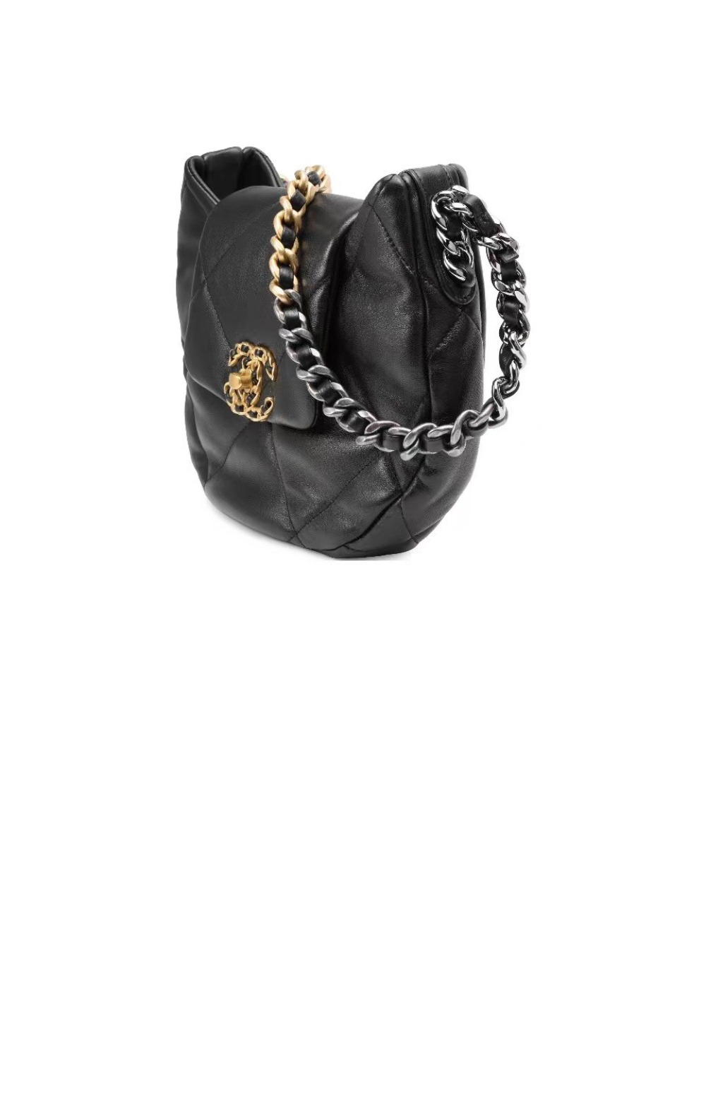 미러급레플리카사이트 | 명품레플리카 전문 쇼핑몰  | 퍼스트원 - 24C 19플랩 호보백 AS4638 > 샤넬