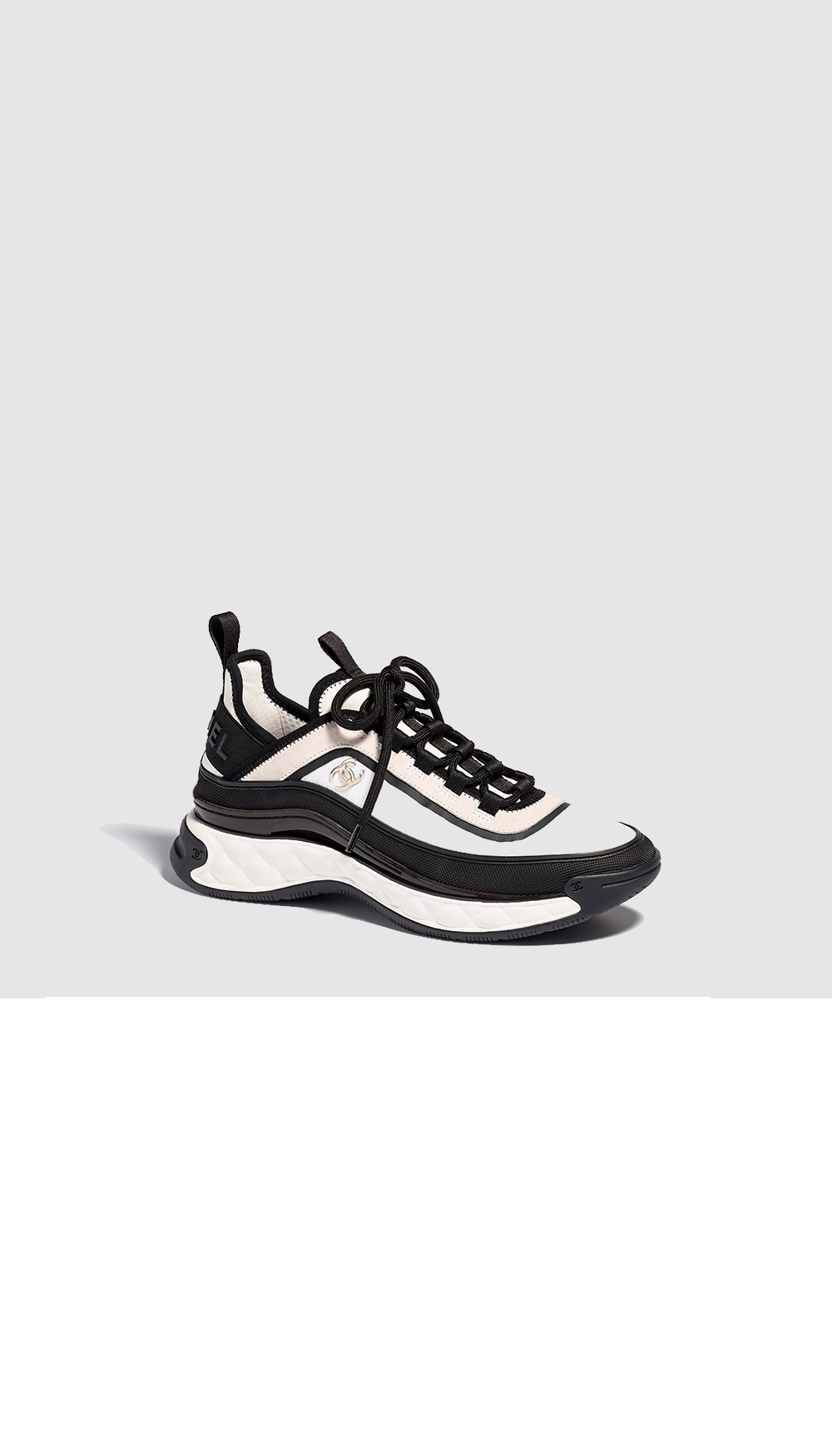 미러급레플리카사이트 | 명품레플리카 전문 쇼핑몰  | 퍼스트원 - 믹스드파이버 스니커즈 G39982 > 샤넬