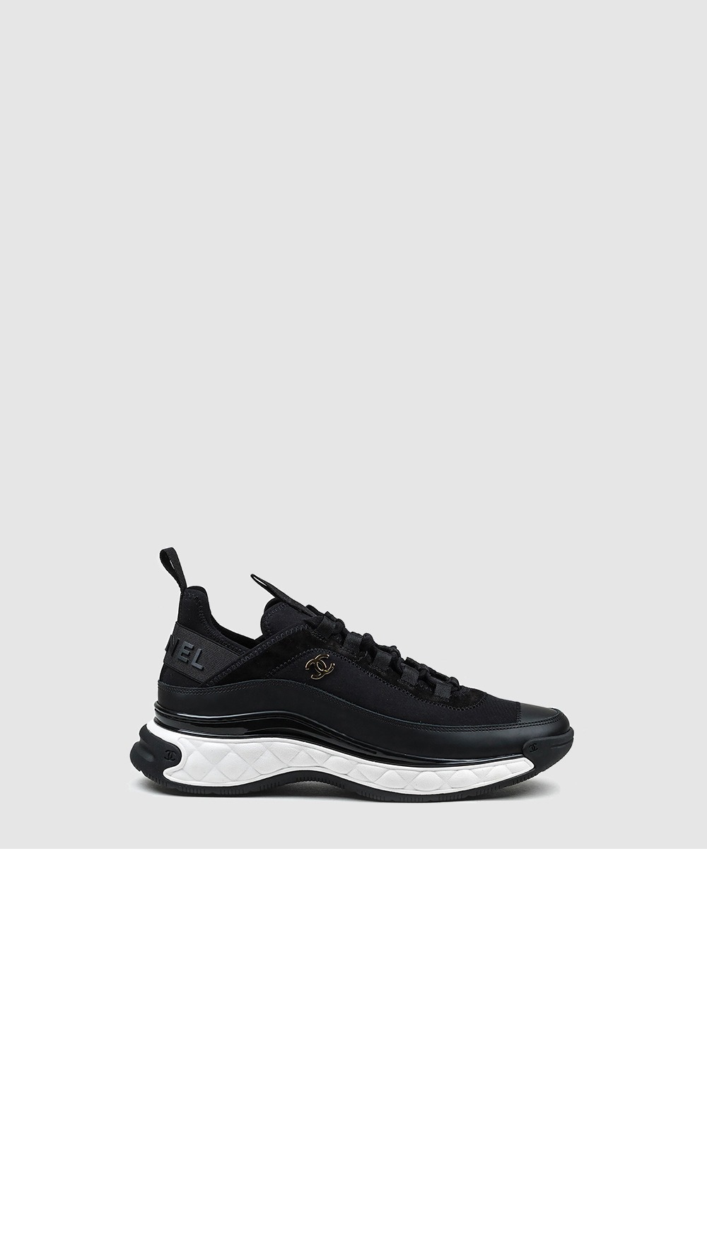 미러급레플리카사이트 | 명품레플리카 전문 쇼핑몰  | 퍼스트원 - 믹스드파이버 스니커즈 G35617 > 샤넬