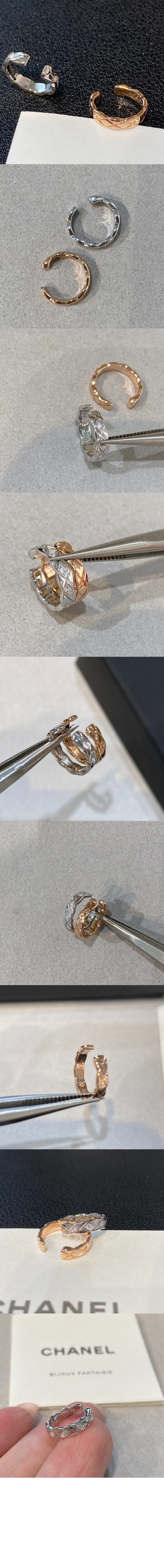 미러급레플리카사이트 | 명품레플리카 전문 쇼핑몰  | 퍼스트원 - COCO CRUSH 귀걸이 J12154 > 샤넬