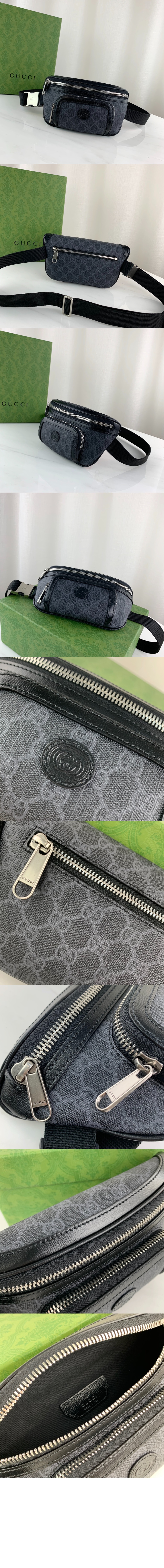 미러급레플리카사이트 | 명품레플리카 전문 쇼핑몰  | 퍼스트원 - 인터로킹 G 벨트백 682933 > 구찌