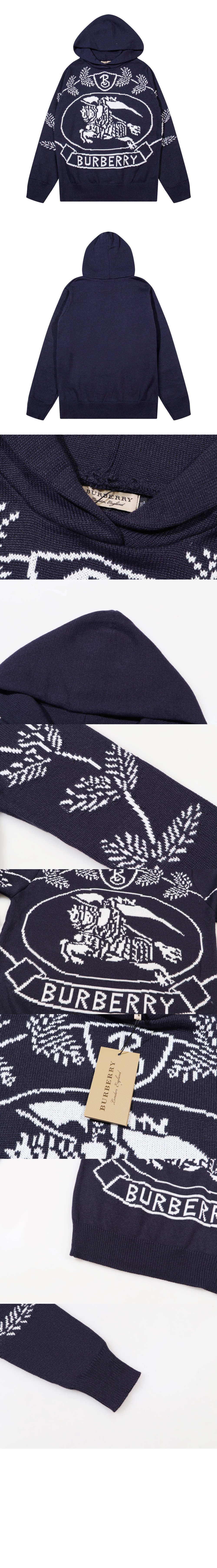 미러급레플리카사이트 | 명품레플리카 전문 쇼핑몰  | 퍼스트원 - 로고 후드 > 버버리