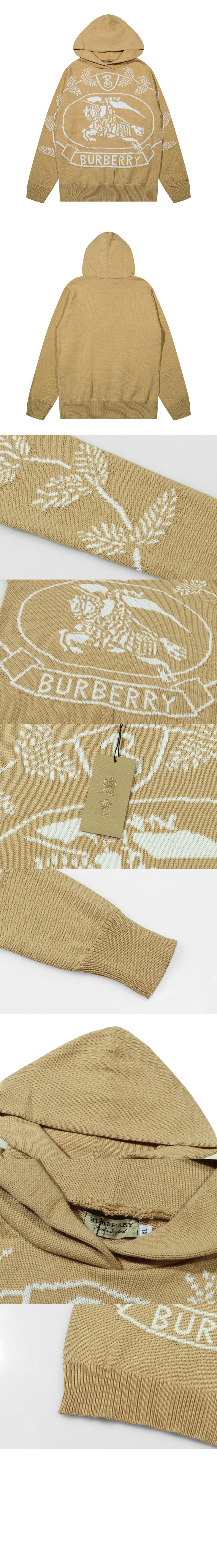 미러급레플리카사이트 | 명품레플리카 전문 쇼핑몰  | 퍼스트원 - 로고 후드 > 버버리
