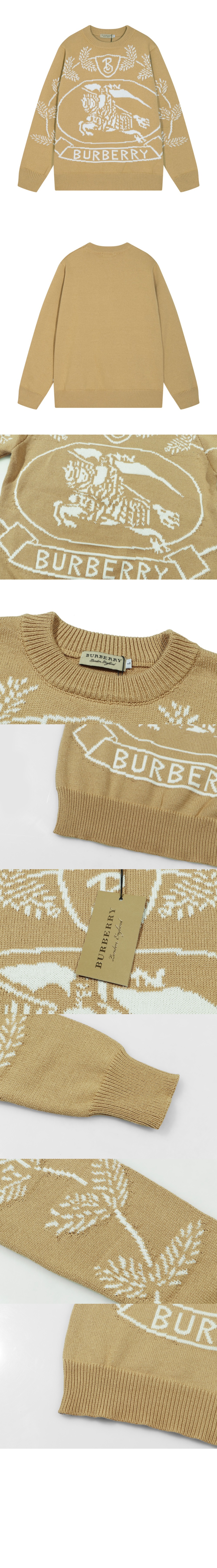 미러급레플리카사이트 | 명품레플리카 전문 쇼핑몰  | 퍼스트원 - 인타르시아 스웨터 > 버버리