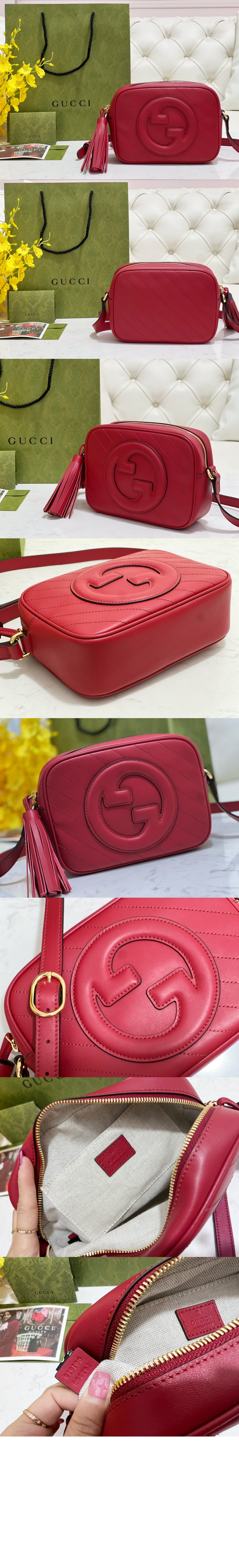 미러급레플리카사이트 | 명품레플리카 전문 쇼핑몰  | 퍼스트원 - 스몰 숄더백 742360 > 구찌