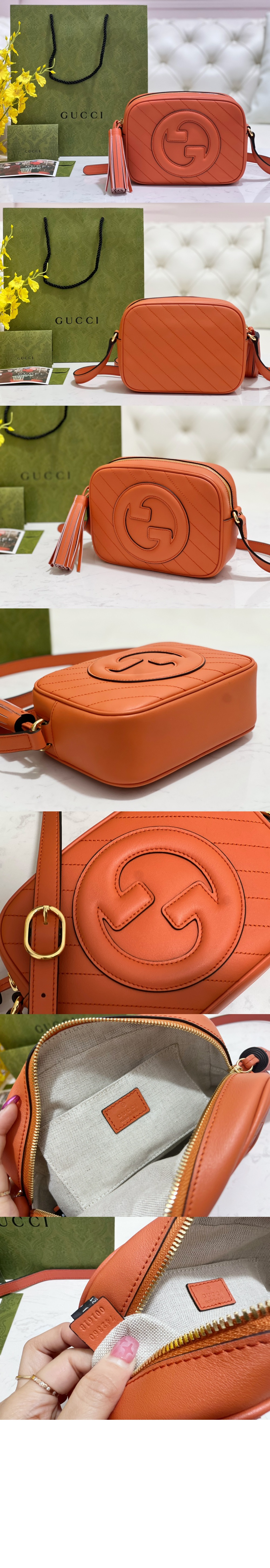 미러급레플리카사이트 | 명품레플리카 전문 쇼핑몰  | 퍼스트원 - 스몰 숄더백 742360 > 구찌