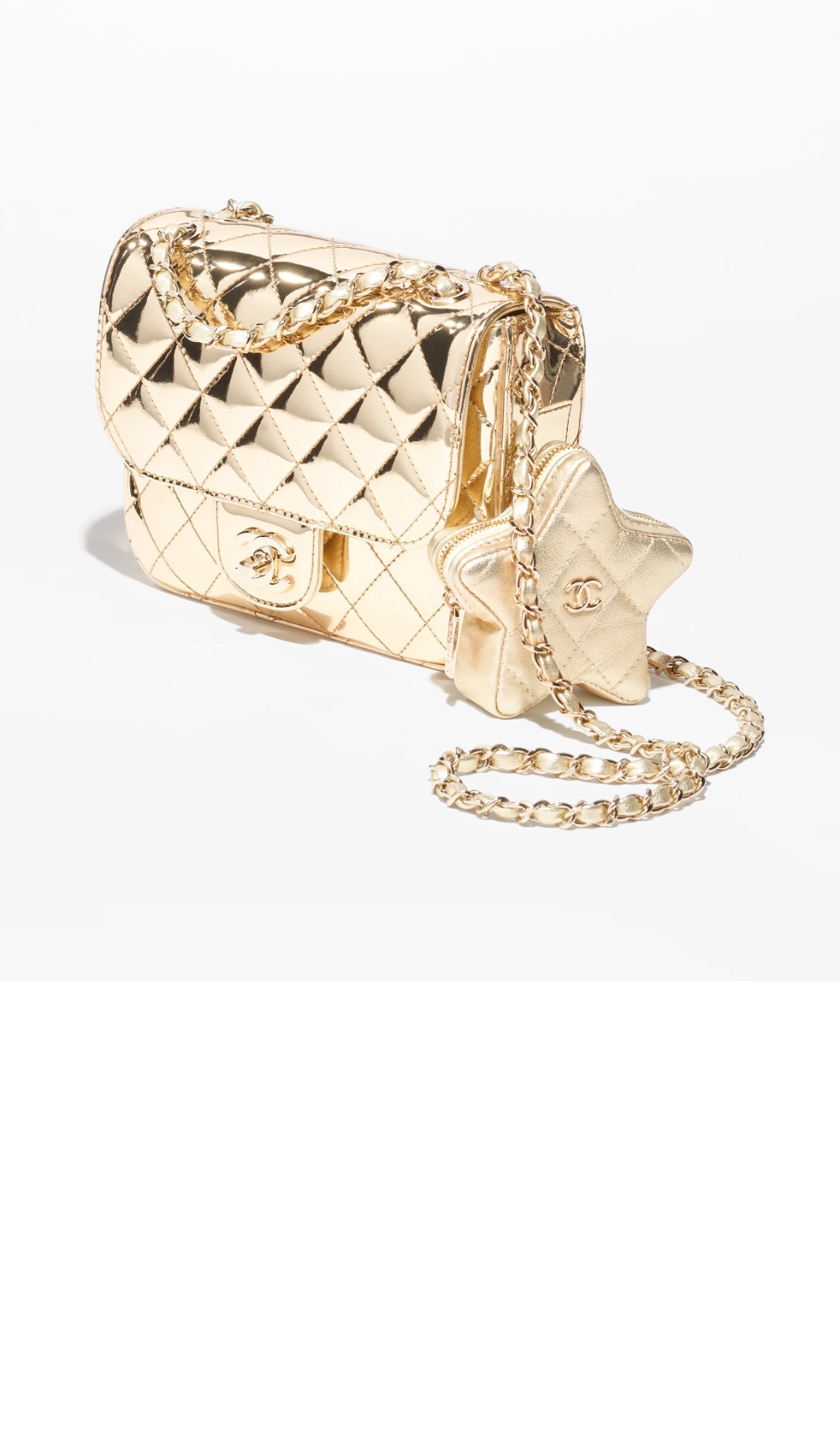 미러급레플리카사이트 | 명품레플리카 전문 쇼핑몰  | 퍼스트원 - 메탈 플랩 미니백 AS4647 > 샤넬