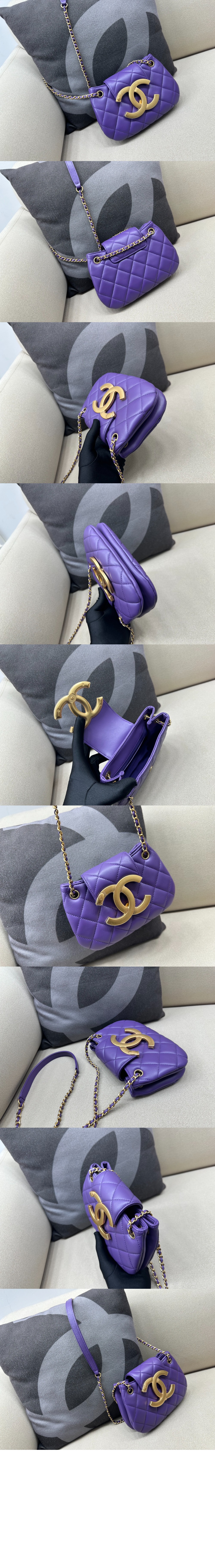 미러급레플리카사이트 | 명품레플리카 전문 쇼핑몰  | 퍼스트원 - 스몰 메신저백 AS4609 > 샤넬