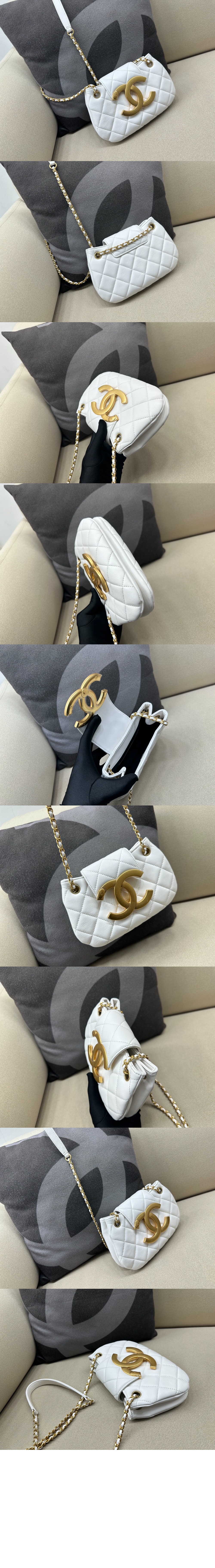 미러급레플리카사이트 | 명품레플리카 전문 쇼핑몰  | 퍼스트원 - 스몰 메신저백 AS4609 > 샤넬