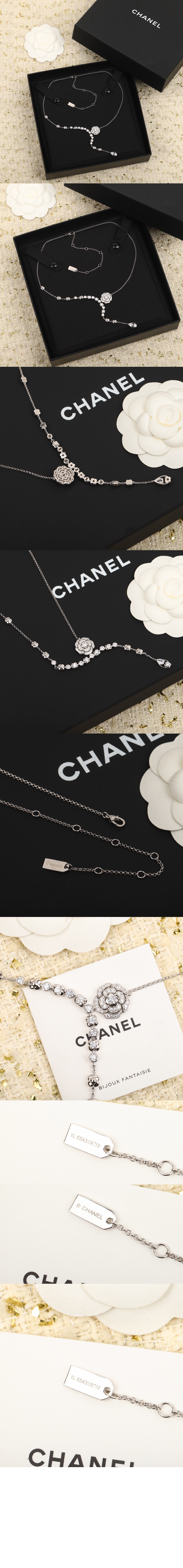 미러급레플리카사이트 | 명품레플리카 전문 쇼핑몰  | 퍼스트원 - BOUTON DE CAMÉLIA 네크리스 J12058 > 샤넬