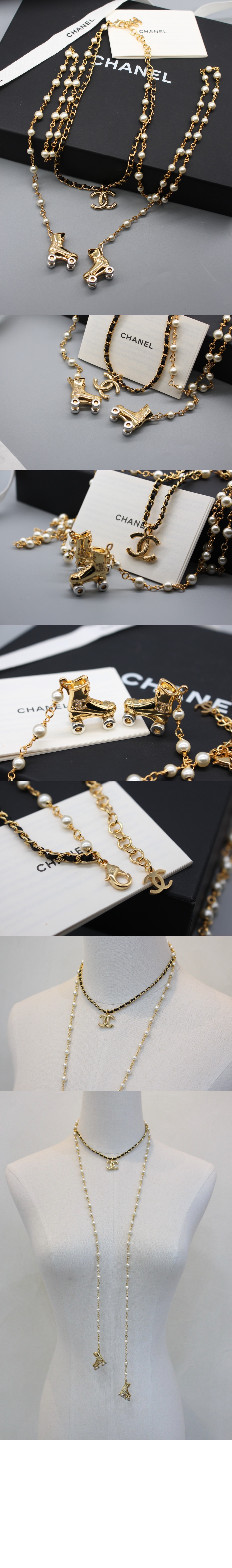 미러급레플리카사이트 | 명품레플리카 전문 쇼핑몰  | 퍼스트원 - 네크리스 ABC629 > 샤넬