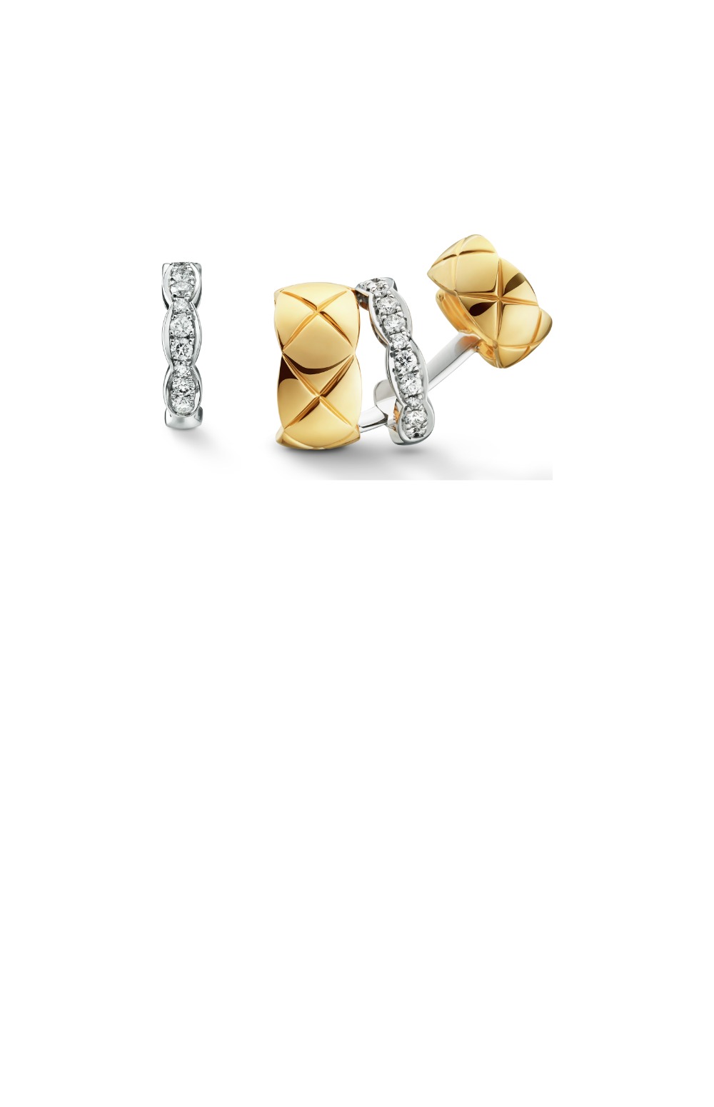 미러급레플리카사이트 | 명품레플리카 전문 쇼핑몰  | 퍼스트원 - COCO CRUSH 이어링 J11191 > 샤넬