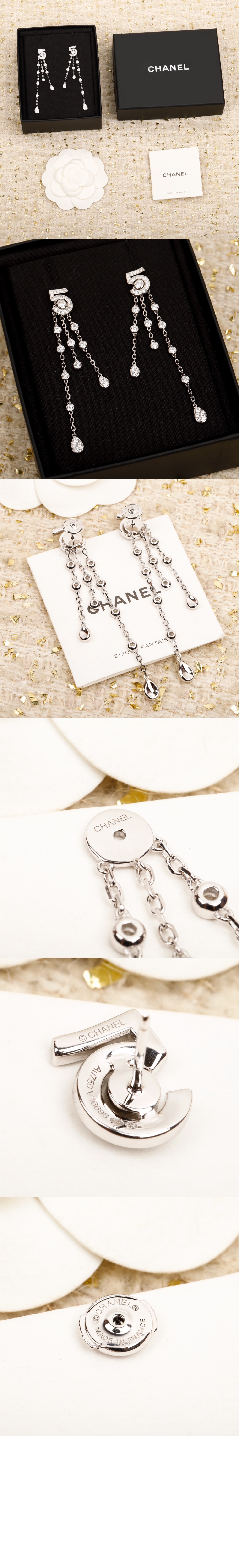 미러급레플리카사이트 | 명품레플리카 전문 쇼핑몰  | 퍼스트원 - ETERNAL N°5 이어링 J12417 > 샤넬