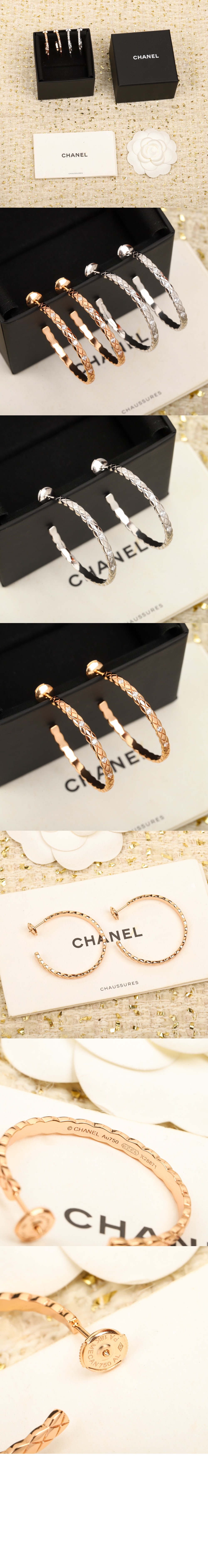 미러급레플리카사이트 | 명품레플리카 전문 쇼핑몰  | 퍼스트원 - COCO CRUSH 후프 이어링 J12094 > 샤넬