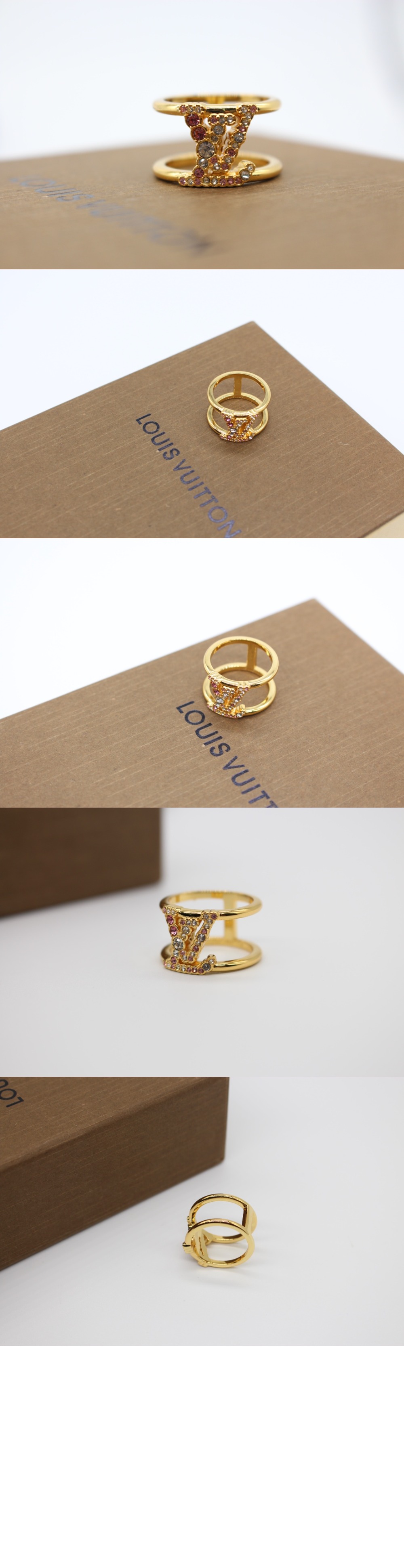 미러급레플리카사이트 | 명품레플리카 전문 쇼핑몰  | 퍼스트원 - LV 아이코닉 트레조 반지 M1223M > 루이비통