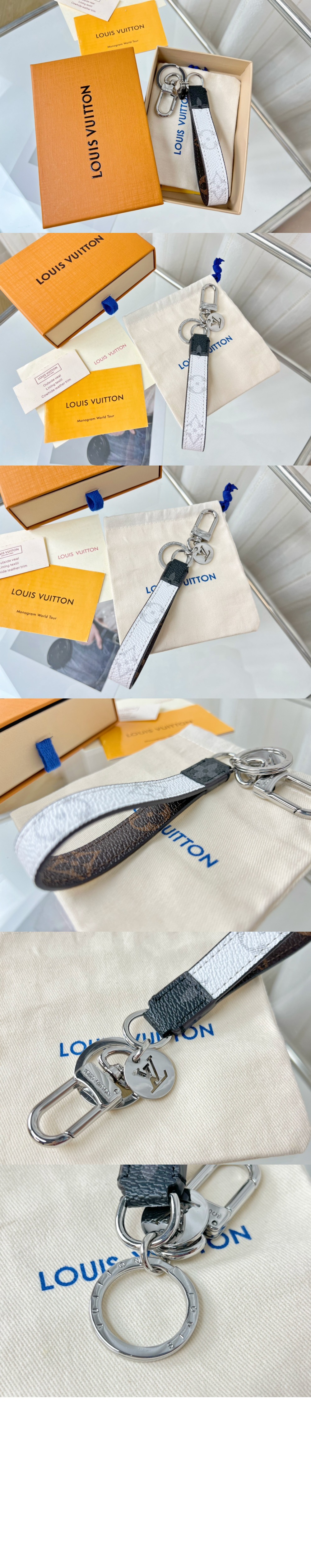 미러급레플리카사이트 | 명품레플리카 전문 쇼핑몰  | 퍼스트원 - 슬림 드라곤느 모노그램 화이트 백 참 & 키 홀더 M64168 > 루이비통