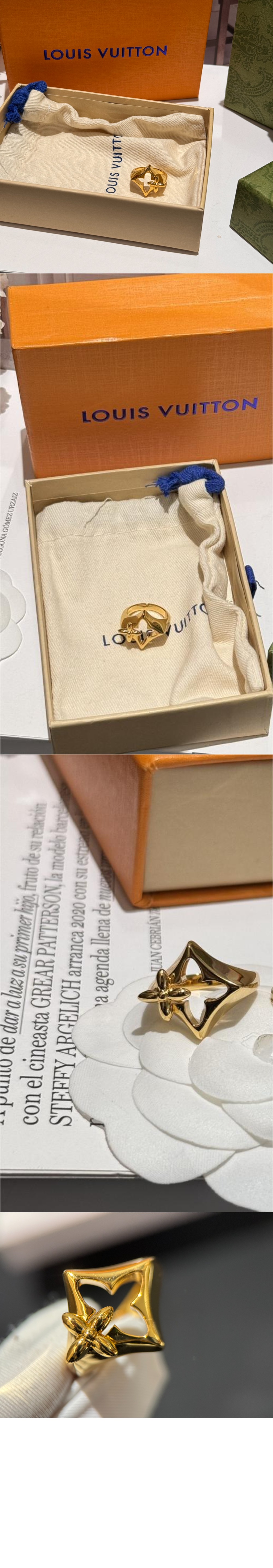 미러급레플리카사이트 | 명품레플리카 전문 쇼핑몰  | 퍼스트원 - 플라워그램 반지 M1084S > 루이비통