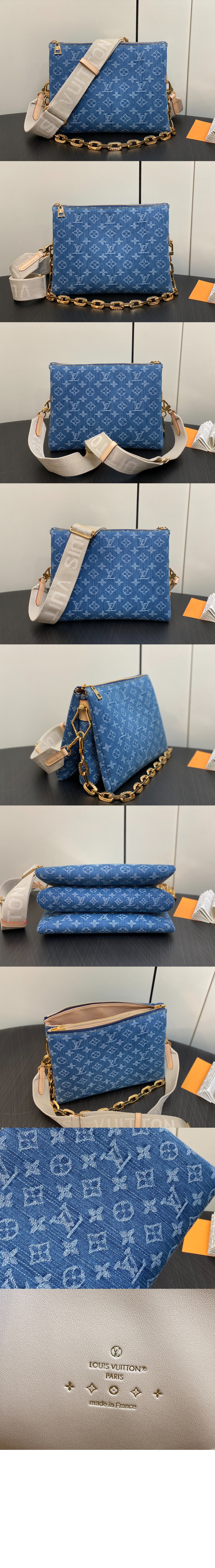 미러급레플리카사이트 | 명품레플리카 전문 쇼핑몰  | 퍼스트원 - 쿠상 PM M24564 > 루이비통