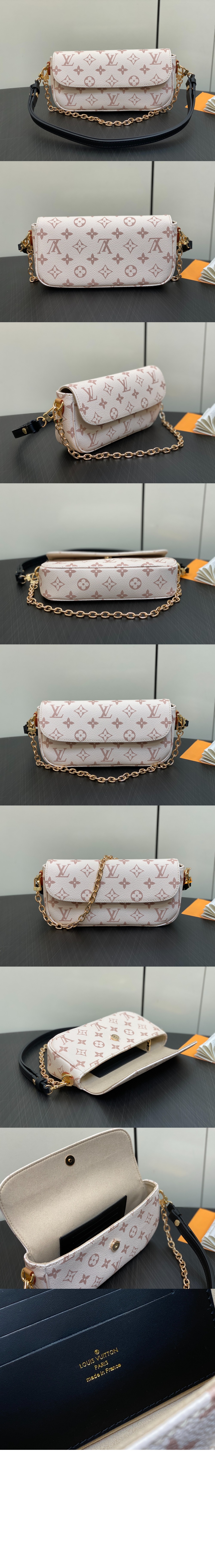 미러급레플리카사이트 | 명품레플리카 전문 쇼핑몰  | 퍼스트원 - 월릿 온 체인 아이비 M81911 > 루이비통