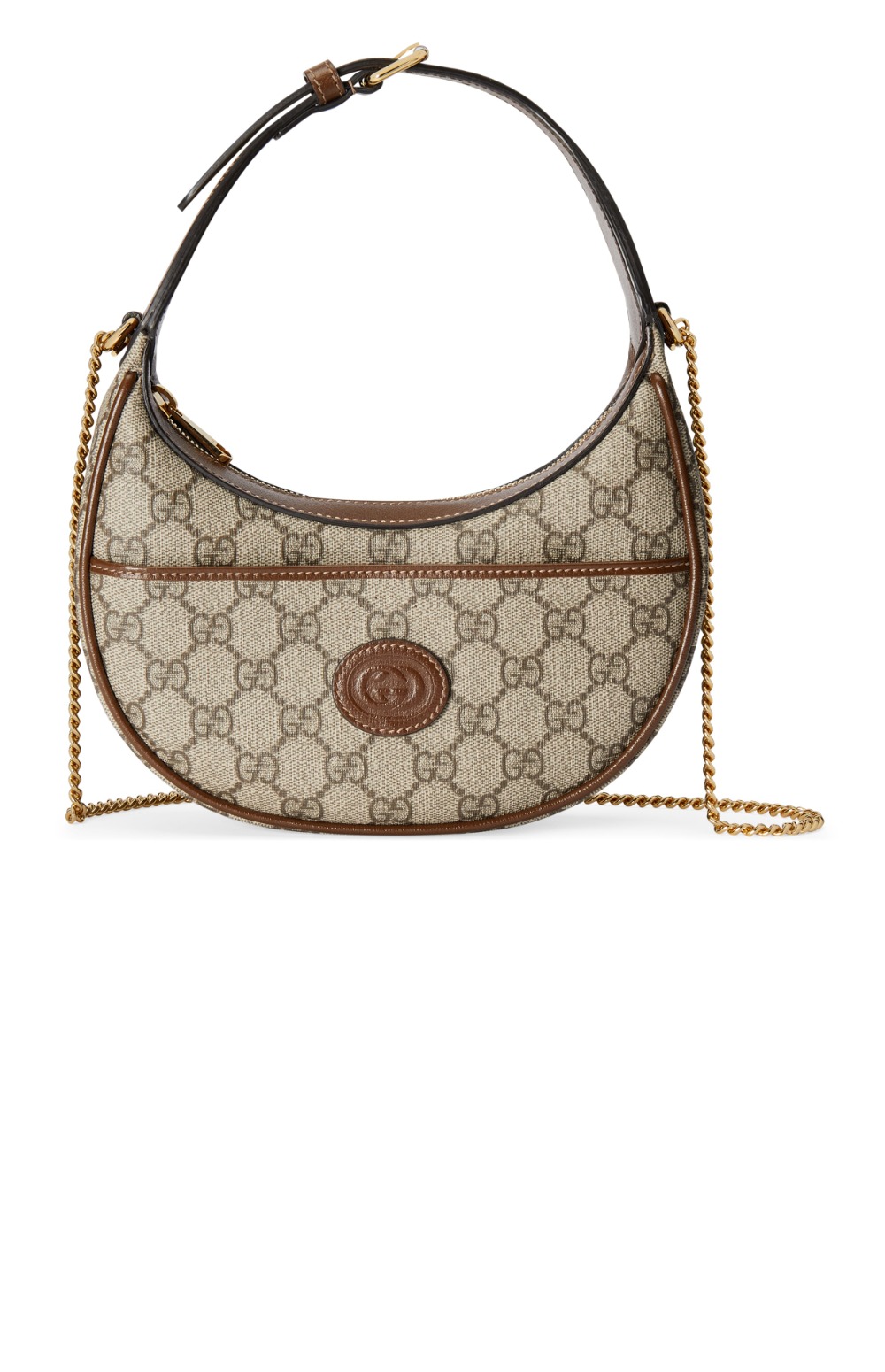 미러급레플리카사이트 | 명품레플리카 전문 쇼핑몰  | 퍼스트원 - GG 하프문 쉐입 미니백 726843 > 구찌