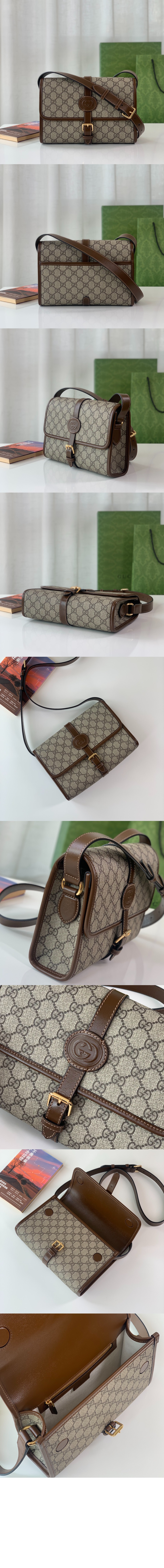 미러급레플리카사이트 | 명품레플리카 전문 쇼핑몰  | 퍼스트원 - 인터로킹 G 메신저백 745679 > 구찌