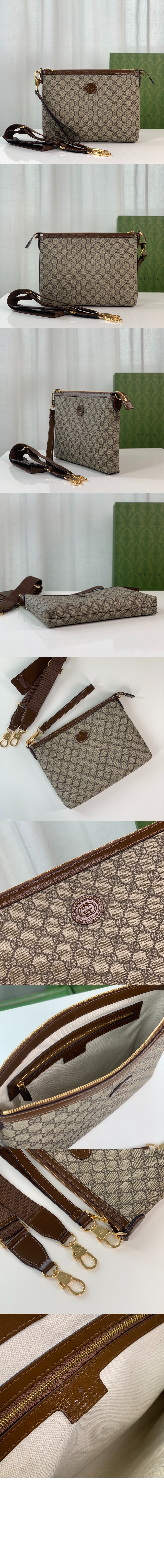 미러급레플리카사이트 | 명품레플리카 전문 쇼핑몰  | 퍼스트원 - 인터로킹 G 메신저백 726833 > 구찌