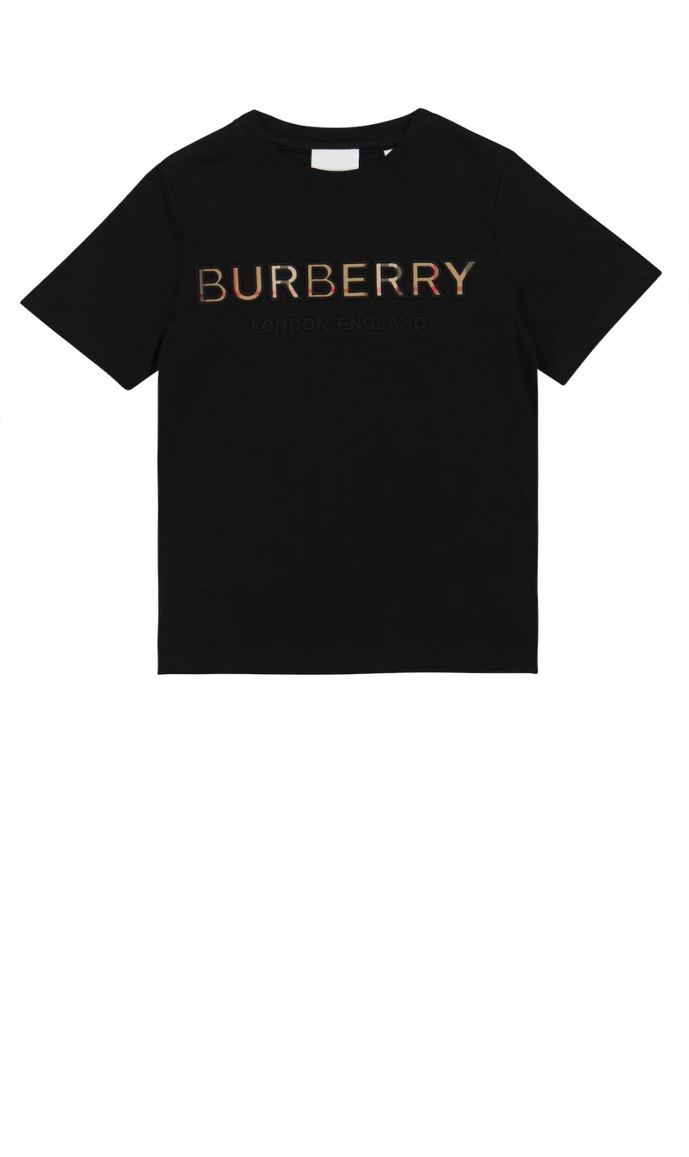 미러급레플리카사이트 | 명품레플리카 전문 쇼핑몰  | 퍼스트원 - 로고 코튼 저지 티셔츠 > 버버리