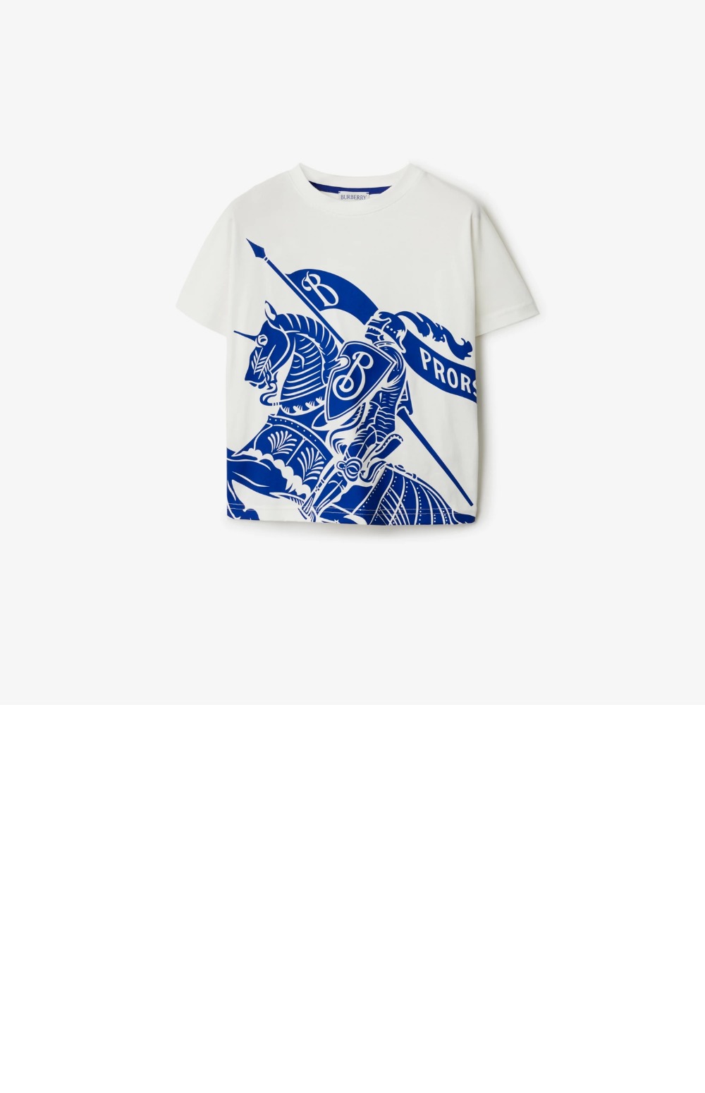 미러급레플리카사이트 | 명품레플리카 전문 쇼핑몰  | 퍼스트원 - 코튼 티셔츠 > 버버리