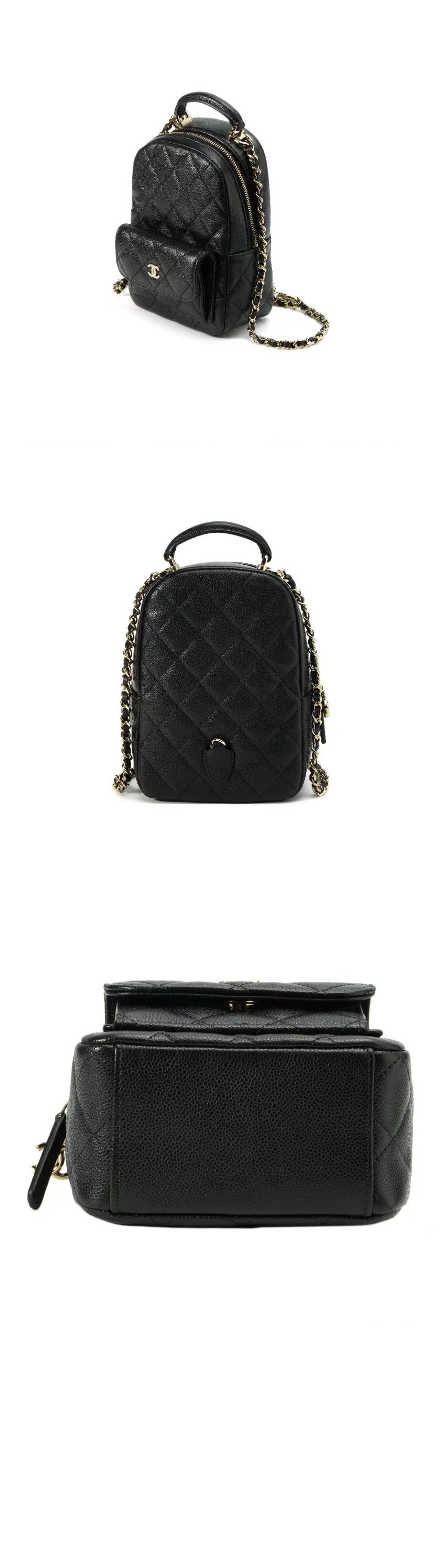 미러급레플리카사이트 | 명품레플리카 전문 쇼핑몰  | 퍼스트원 - 탑핸들 퀼팅 백팩 AP3753 > 샤넬