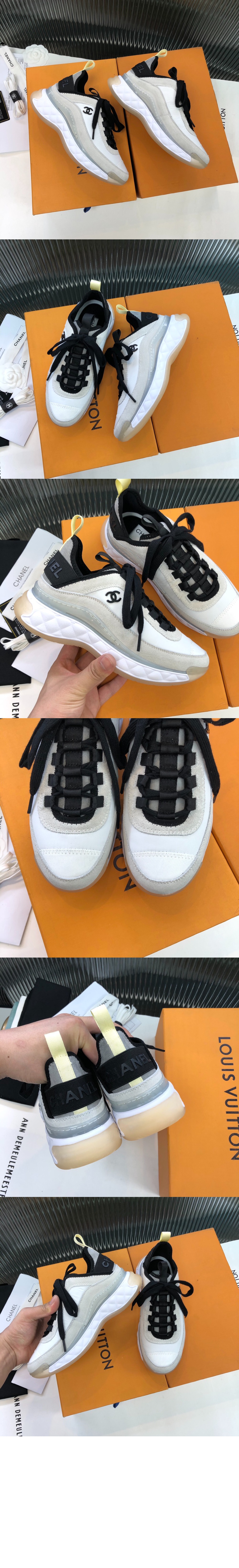 미러급레플리카사이트 | 명품레플리카 전문 쇼핑몰  | 퍼스트원 - 믹스드파이버 스니커즈 G35617 > 샤넬