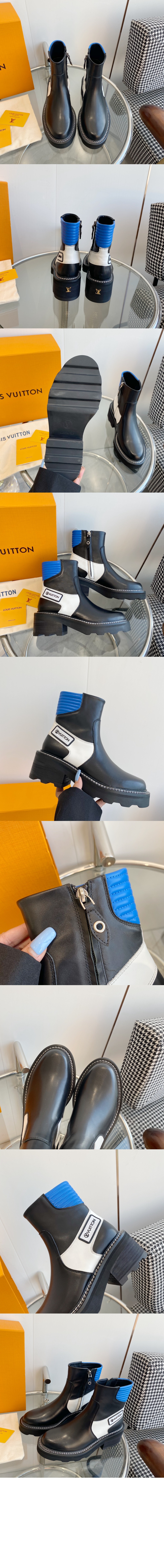 미러급레플리카사이트 | 명품레플리카 전문 쇼핑몰  | 퍼스트원 - LV 보부르 앵클부츠 1A9OBP > 루이비통