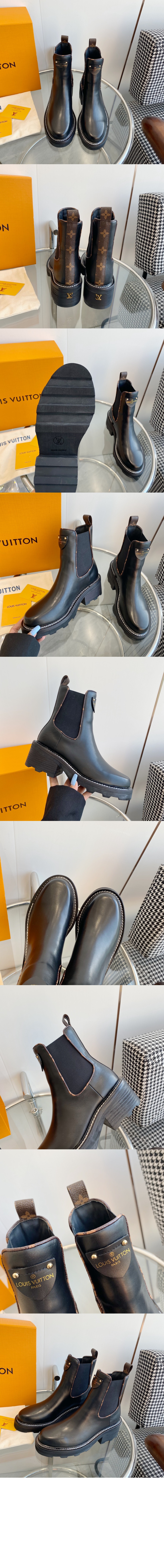 미러급레플리카사이트 | 명품레플리카 전문 쇼핑몰  | 퍼스트원 - LV 보부르 앵클부츠 1A8947 > 루이비통