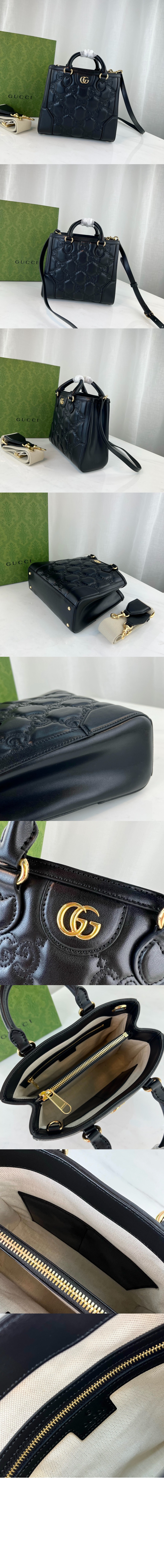 미러급레플리카사이트 | 명품레플리카 전문 쇼핑몰  | 퍼스트원 - 마틀라세 미니 탑 핸들백 728309 > 구찌