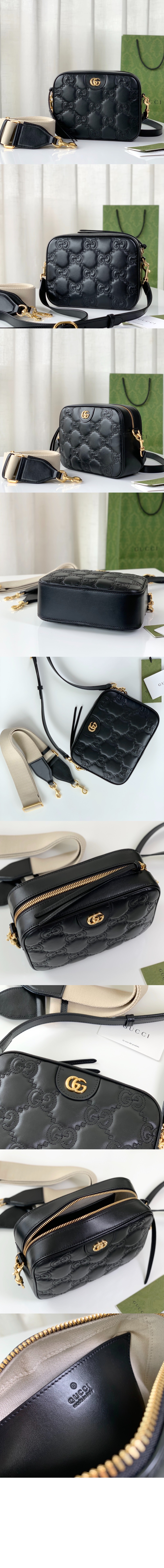 미러급레플리카사이트 | 명품레플리카 전문 쇼핑몰  | 퍼스트원 - 마틀라세 레더 스몰 핸드백 ‎702234 > 구찌