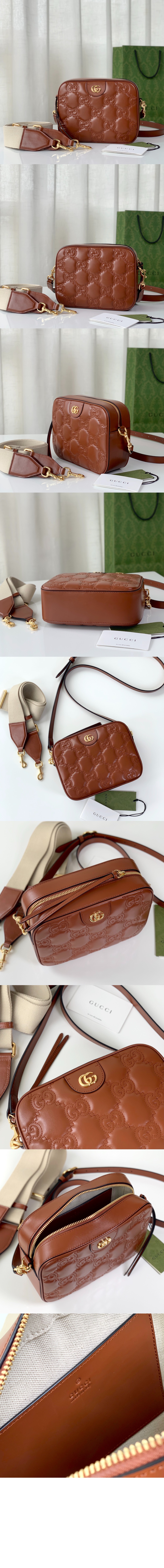 미러급레플리카사이트 | 명품레플리카 전문 쇼핑몰  | 퍼스트원 - 마틀라세 레더 스몰 핸드백 ‎702234 > 구찌