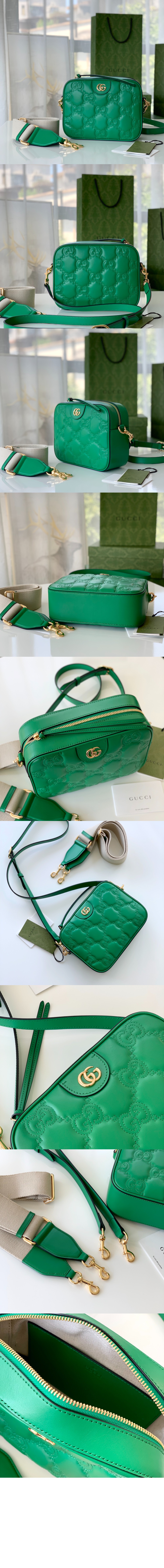 미러급레플리카사이트 | 명품레플리카 전문 쇼핑몰  | 퍼스트원 - 마틀라세 레더 스몰 핸드백 ‎702234 > 구찌