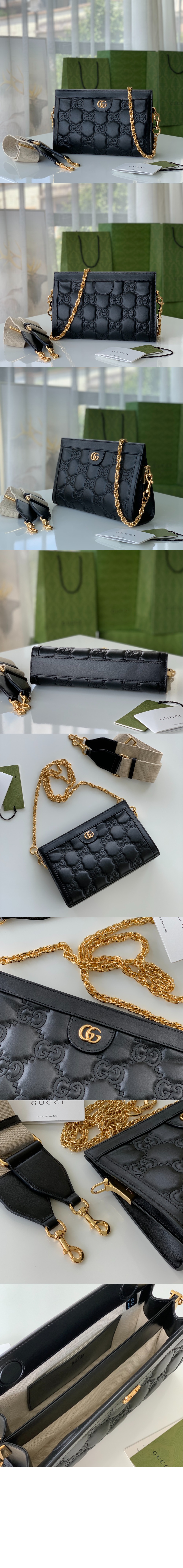 미러급레플리카사이트 | 명품레플리카 전문 쇼핑몰  | 퍼스트원 - 마틀라세 레더 스몰 핸드백 702200 > 구찌